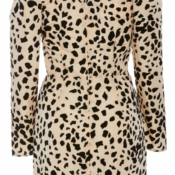 Markarian Leopard Print Mini Dress - Picture 5 of 9